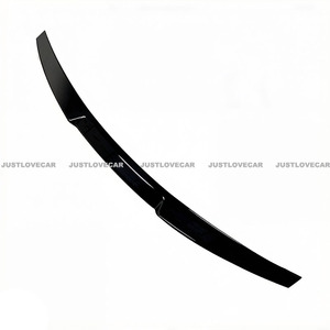 Alerón Estilo M4 JUSTLOVECAR para <span class=keywords><strong>MAZDA</strong></span> <span class=keywords><strong>3</strong></span> AXELA <span class=keywords><strong>SEDAN</strong></span> M3 2020 <span class=keywords><strong>2022</strong></span> 2024, Alerón Trasero de ABS para la Tapa del Maletero - Product Image 2