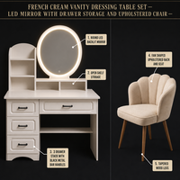 Commode minimaliste de style européen avec tiroirs pour la chambre à coucher