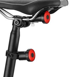 IPX5 Impermeabile Bicyle Freno Auto-sensing Intelligent LED Della Bici Della Bicicletta Luci di Coda Posteriore Della Bici Della Lampada