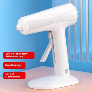 12-15W điện có thể sạc lại không dây nóng chảy keo Súng Kit <span class=keywords><strong>Mini</strong></span> keo súng với 35PC keo dính nhiệt độ cao nhanh preheating - Product Image 5