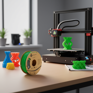 Filamento Polymaker PolyLite PLA 2.85mm 1000g Verde para Impresión 3D Impresora FDM - Product Image 2