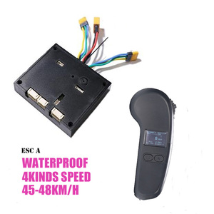 <span class=keywords><strong>Skateboard</strong></span> Elettrico Fuoristrada C5 per Adulti, Velocità 30mph, Monoruota con Ruote in Fibra di Carbonio e Acero da 90mm, Motore nel Mozzo da 90mm, Autonomia 25-30KM - Product Image 6