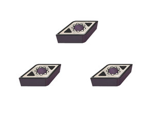 Plaquette en carbure DNMG 110404-F3S IC806 AlTiN SUMO TEC Iscar ISOTURN pour tournage CNC de superalliages de titane OEM - Product Image 1