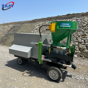 Dieselmotor-Spritzbetonmaschine Roboter-Spritzbetonmaschine für Malaysia - Product Image 1