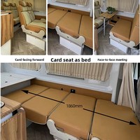 Asiento de Lujo Estilo Rock and Roll para Nissan Interstar Caravan y Buzz Peace Vans, Origen Asia Pacífico