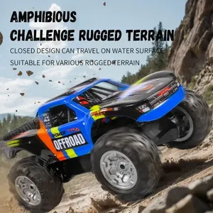 รถบังคับวิทยุ JHD Q205 MAX <span class=keywords><strong>2</strong></span>.4G 4WD รถ SUV สะเทินน้ำสะเทินบก ขับเคลื่อน 4 ล้อ กันน้ำ สำหรับเด็ก ของขวัญวันเกิด - Product Image 3