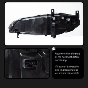 <b>LED</b> <b>Headlights</b> for E71 2008-2014 Laser <b>Led</b> <b>Headlight</b> Assembly Eye Drl Hexagon Style Dual - Product Image 5