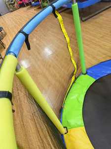 Thiết kế mới nhỏ xách tay tập thể dục rebounder Mini Bungee Trampoline cho trẻ em - Product Image 2