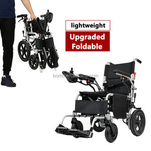 Zoshine Fernbedienung Leichter Faltbarer Tragbarer Reise-Elektrorollstuhl für Erwachsene, Günstig und Ultraleicht - Product Image 1