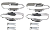 Kit de carrosserie de voiture chromé auto chaud couvercle de phare abat-jour de feu arrière accessoires extérieurs pour Hyundai Tucson 2016