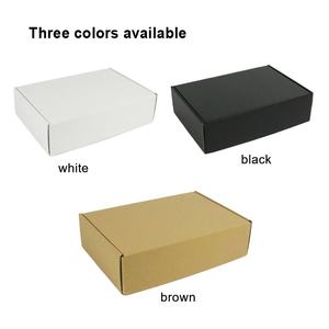 Boîtes cadeaux cosmétiques biodégradables écologiques avec logo personnalisé en relief, doublure en éponge, boîtes rigides pour crème pour le visage, emballage d'expédition - Product Image 2