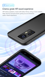 Mini teléfono móvil de 2,4 pulgadas <span class=keywords><strong>Soyes</strong></span> <span class=keywords><strong>D18</strong></span> 3G Bandas completas Android Pocket Teléfono inteligente Teléfono móvil Teléfonos móviles Android - Product Image 3