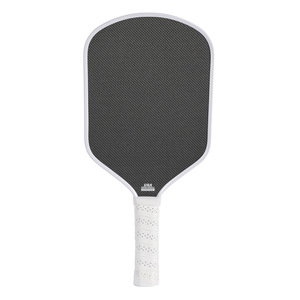 Tùy chỉnh trọng lượng nhẹ Kevlar pickleball mái chèo usapa phê duyệt người lớn người chơi chuyên nghiệp 18K PP tổ ong edgeless hợp thời trang 14/16mm - Product Image 4