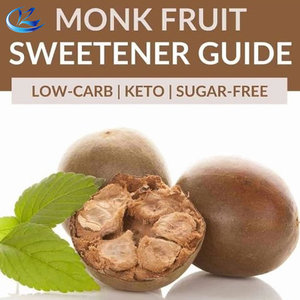 Aditivo Alimentario de Extracto de Fruta del Monje de Alta Pureza, Grado Alimenticio, Sin <span class=keywords><strong>Eritritol</strong></span>, Venta al Por Mayor - Product Image 4