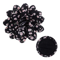 Nœud papillon en mousseline coloré et écologique pour chien, accessoires floraux pour la décoration de collier et les séances photo de Noël