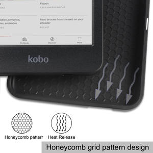 Custodia sottile a forma magnetica a forma di Y con supporto a angolo multiplo custodia in Folio <span class=keywords><strong>per</strong></span> 2024 a colori Kobo <span class=keywords><strong>Clara</strong></span> con retro in morbido TPU - Product Image 5