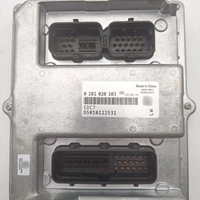 Unité de commande moteur 0281020103 EDC7 D5010222531 ECU pour camion, bus, excavatrice, module informatique moteur compatible avec Renault