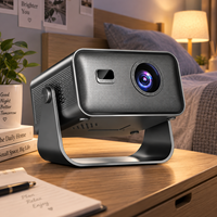 Projecteur mobile Hy450gt, écrans de projection, projecteur de jeu, projecteur extérieur, projecteur 4K, projecteur 3D, home cinéma Wifi