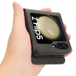 Funda de teléfono de cuero PU plegable para <span class=keywords><strong>Samsung</strong></span> <span class=keywords><strong>Z</strong></span> <span class=keywords><strong>Flip</strong></span> 5 <span class=keywords><strong>Z</strong></span> <span class=keywords><strong>Flip</strong></span> 4 Coque a prueba de golpes para <span class=keywords><strong>Samsung</strong></span> <span class=keywords><strong>Z</strong></span> <span class=keywords><strong>Flip</strong></span> 3 Telefono <span class=keywords><strong>Movil</strong></span> - Product Image 4