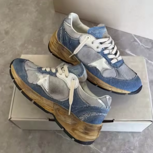 Chaussures de course de luxe pour créateur de mode, baskets épaisses minimalistes pour femmes, chaussures de sport décontractées, chaussures de marche, pour la vie quotidienne - Product Image 3