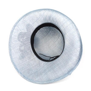 Chapeaux d'église en peluche sinamay pour femmes en gros Chapeaux derby pour fête, affaires, plage, utilisation en extérieur-Tour de tête réglable - Product Image 3