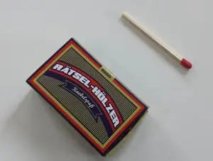 Match Factory Wholesale Custom Matchbox Customized Size Advertising Matches Hotel L Family Matches