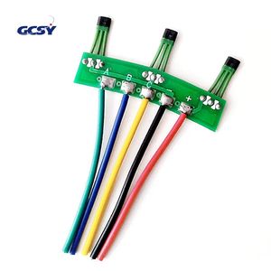Sensor <span class=keywords><strong>Hall</strong></span> para Vehículos Eléctricos, 10G <span class=keywords><strong>3144</strong></span> 3143, Cable Verde, Piezas de PCB para Motor, Placa con Cables de 120 Grados, Panel Eléctrico - Product Image 5