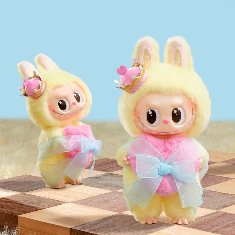 Pop Mart THE MONSTERS Let's Checkmate Series Vinyl Plush