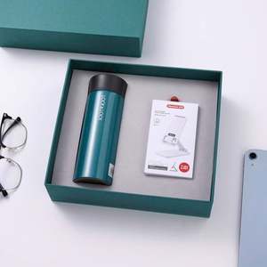 Caja de Regalo Empresarial de Año Nuevo, Estilo Moderno y Simple, Juego de Taza de Acero Inoxidable Aislada con Cierre, Banco de Energía y Soporte para Teléfono, Regalo de China - Product Image 4