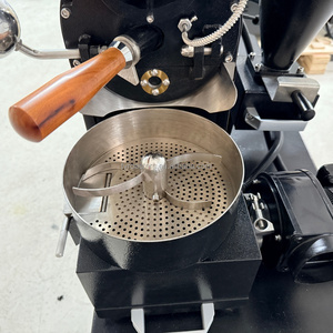 TY-TECH Mini Torréfacteur à <span class=keywords><strong>Caf</strong></span>é à Gaz Propane 100g 200g 300g avec Contrôle Manuel pour Usage Domestique et Professionnel - Product Image 6