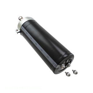 ตัวแทนจำหน่ายอย่างเป็นทางการ ตัวเก็บประจุอลูมิเนียม 4700uF 20% 450V แบบยึดติดกับโครงเครื่อง LNX2W472MSEG - Product Image 1