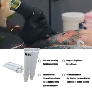 Matériaux de haute qualité 79.9% crème de <span class=keywords><strong>tatouage</strong></span> ensemble d'encre de <span class=keywords><strong>tatouage</strong></span> Pigment de maquillage permanent pour l'art corporel de <span class=keywords><strong>tatouage</strong></span> des lèvres et des sourcils - Product Image 3