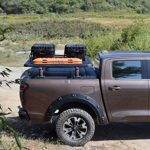 OEM universale in lega di alluminio Pickup letto da tetto portabagagli di caricamento traversa per carichi pesanti - Product Image 3