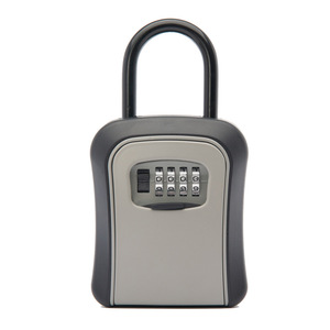 Cassetta di Sicurezza Portatile da Esterno G7 di Alta Qualità, Impermeabile, Montabile a Parete, Nuovo Sistema di Combinazione a 4 Cifre, Robusta in ABS con <span class=keywords><strong>Password</strong></span> Sicura - Product Image 1