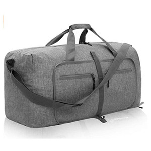 Borsone da viaggio con logo personalizzato di alta qualità borsone da viaggio Weekender borse a <span class=keywords><strong>tracolla</strong></span> <span class=keywords><strong>borsa</strong></span> da palestra con scomparto per scarpe - Product Image 3