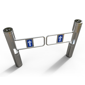 Tourniquet de contrôle piétonnier de capteur de porte infrarouge de barrière d'oscillation - Product Image 4