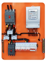 Équipement de distribution d'énergie personnalisé, panneaux de commande électriques triphasés, boîte de disjoncteurs, armoire de distribution d'énergie principale