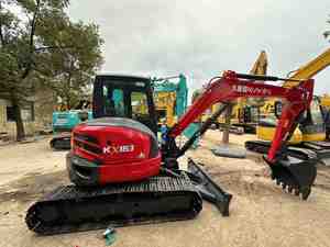 Miniexcavadora Japonesa de Primera Marca Kx 163 con Brazo Oscilante y EPA en EE. UU. y Canadá - Product Image 2