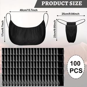 Sujetador no tejido desechable suave y transpirable para acampar, senderismo, cualquier situación, centro de cuidado de uso diario - Product Image 6