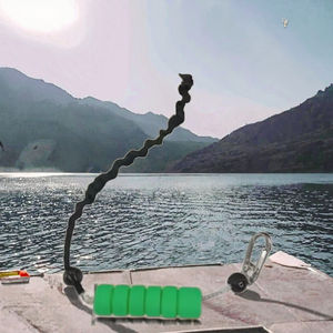 Hydrofoil/Skateboard/Surfboard personnalisé de 140 cm noir avec laisse de sécurité pour les eaux océaniques, kitesurf - Product Image 3