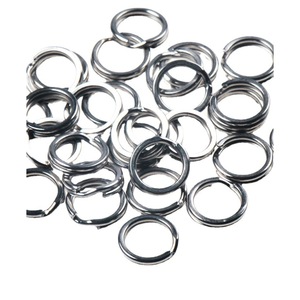 Anillas Giratorias de Acero Inoxidable con Cierre a Presión, 100 Piezas por Paquete, Accesorios de Pesca, Tamaños del 1 al 19 # - Product Image 5