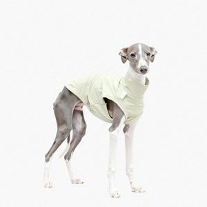 Vêtement pour animaux de compagnie anti-salissure simple pour sorties, veste de protection solaire d'été OEM en gros pour lévrier italien et <span class=keywords><strong>whippet</strong></span> - Product Image 1