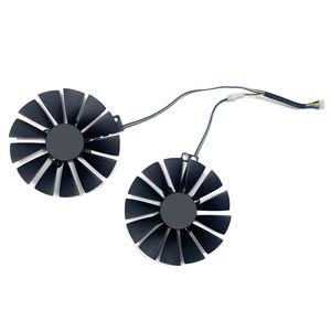 พัดลมระบายความร้อน GPU ขนาด 95 มม. 5 พิน รุ่น T129215SU FD10015H12S สำหรับการ์ดจอ ASUS ROG MATRIX GTX 980Ti P 6G <span class=keywords><strong>GTX980TI</strong></span> R9 290 - Product Image 6