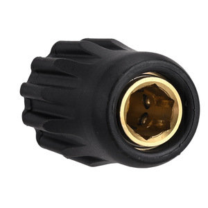 Mingou <b>Quick</b> Connect Adapter 1/4 Inch Copper Plastic For Car Wash Garden Hose <b>Connector</b> - Product Image 2