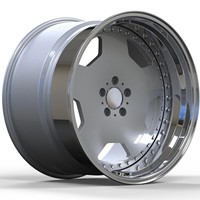 Jantes en alliage d'aluminium forgé 3 pièces, neuves, Weiya pour Mercedes pour AMG, rénovation/mise à niveau