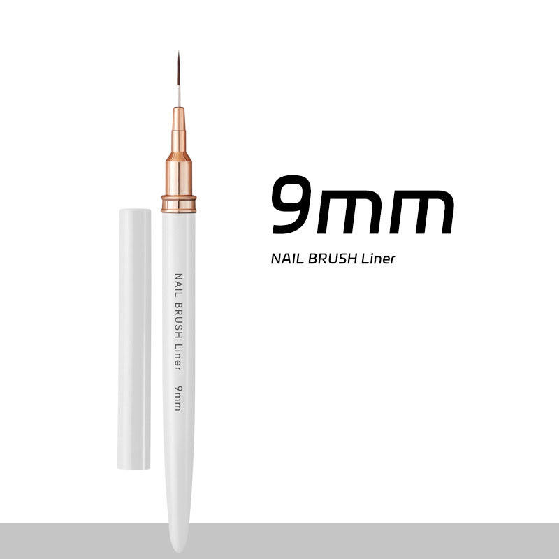 สีขาว 9มม