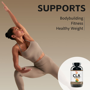 Gélules de CLA Premium OEM avec huile de graines de carthame pour soutenir les performances sportives et la musculation, pour une silhouette saine et un fitness optimal. - Product Image 5