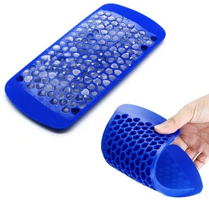 Mini bandejas de silicona para cubitos de hielo, moldes para Chocolate, dulces en forma de corazón, 150 rejillas - Product Image 1