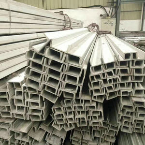 Profilo a U Strutturale <span class=keywords><strong>in</strong></span> <span class=keywords><strong>Acciaio</strong></span> <span class=keywords><strong>Inox</strong></span> 321 SUS 316 304 201, Canale a C 100x50 - Product Image 6