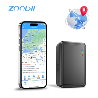 Rastreador GPS ZOOBII P8L 4G LTE, Banda de Frecuencia para América B2/B4/B66, AGPS Beidou, Aplicación Android, Batería de 96H para EE. UU., Canadá y México